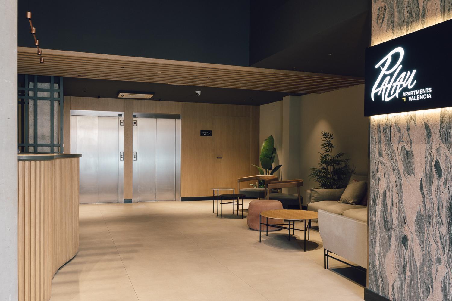Palau Suites & Apartments Valence Extérieur photo